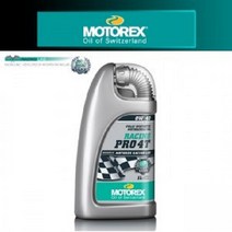 모토렉스MOTOREX 4싸이클4T 엔진오일 100%합성 0W40, 단품