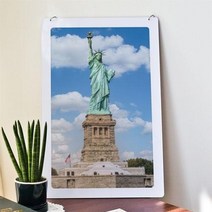 기타 바보사랑[꾸밈]행잉액자_뉴욕뉴욕뉴욕(사각세로대형)