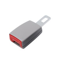 MALL 차량용 안전벨트 연장 클립 카시트, 그레이1P