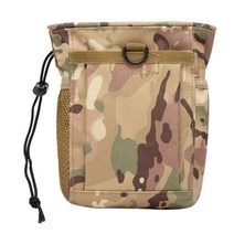 탄띠 워벨트 전술파우치 Molle 시스템 사냥 전술 잡지 덤프 드롭 파우치 재활용 허리, CP-1