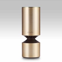 일본 cado 자동차 공기 청정기 MP-C20U /. 20X 간접 연기 냄새 PM2.5, C10 골드