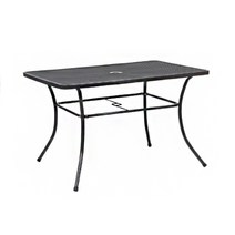 사각망 테이블 블랙색상 80 120 철망테이블 사각테이블 야외테이블