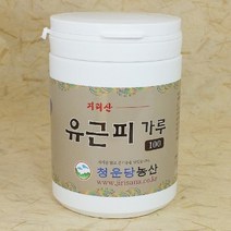 청운당농산 지리산 유근피 가루 국산 왕느릅나무 뿌리껍질 차 분말 100%, 1통, 250g