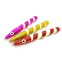 아싸낚시 대구 봉메탈 대구메탈 야광 홀로그램 400g 450g 520g, 레드, 1