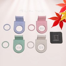 손소독제 핸드워시 벽에 걸기 거치대 홀더, 민트, 1개