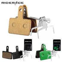 RIDERACE MTB 로드 하이브리드 세미 메탈 세라믹 디스크 브레이크 패드 시마노 아비드 텍트로 마구라 스램 포뮬러, 메탈 패드, 2번 RL9206
