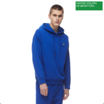 베네통 Basic hoodie t-shirts 0F_3J73J2232_19R
