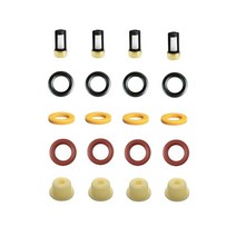 BWM K100 오토바이 OEM 0280150210 용 4 개/대 연료 인젝터 수리 키트 AY-RK067