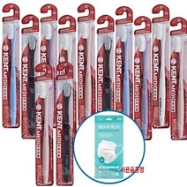 켄트 오리지날 클래식 초극세모 칫솔세트, 4세트, 6개입