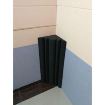 베이스트랩 흡음 방음 베이스 잡음 작업실 패널 소음 녹음실, 01.블랙30x30x100cm, 1개