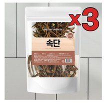 3개 묶음 속단 국내산 속절 첨가물없는 접골 건강차 속단차 비건 부모님 선물 전통차 장기보관 300g