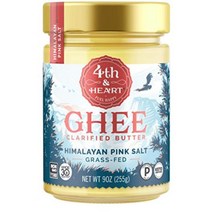4th 앤드 하트 히말라야 핑크 솔트 그래스 페드 Ghee 9oz, 1팩