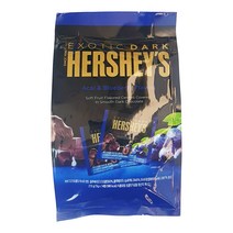 허쉬 다크초콜릿 아사이 블루베리 210g, 14개입(210g)