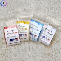 일음쇼핑^^mf17 이야코 칼라 플라스틱 점토 60g(5가지택1) 컬러클레이 색클레이 찰흙놀이 공예 공작 미니어처일medi^^, ab^^선택있슴노랑