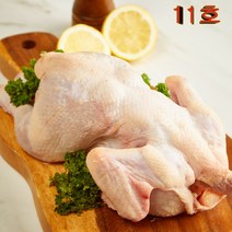 염지 삼계 닭 도매 유통 영계 생닭-11호 (1050g-1150g) 16수, 8각_핫염지 | 5진공..