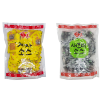 태산 1회용 겨자 (3g X 200개) + 식초 (5g X 200개) 냉면 배달, 1세트, 1200g