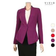 VIVID SG VIVID 88까지 노카라 심플라인 정장 자켓 VS131002