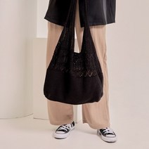 [반에이크오] 도미닉 펀칭 가방_OB05BGME04Z