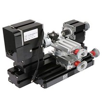 60W 소형 금속 자전 선반 12000RPM 목재 금속 유리 플라스틱가공 선반 밀링 머신