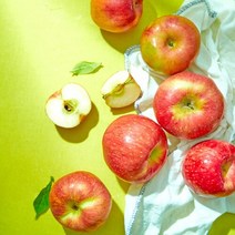 경북 맛있는 햇 빨간 사과 4kg 중대과, 단품