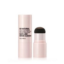 쏘내추럴 헤어 라인 커버 쿠션 2.5g, Light brown, 1개