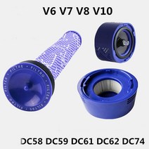 다이슨호환 다이슨필터 청소기 교체용 헤파필터 dc59 v6 v7 v8, 1.프리 필터(V6 V7 V8 DC) 호환
