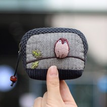 바이핸즈 diy키트 퀼트패키지 소품 만들기 - 부엉이 미니지갑