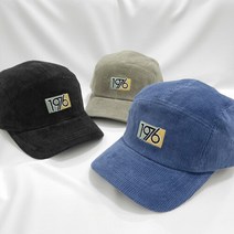 디작소 남여공용 1976 골덴 캠프캡 모자 야구모자