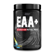 Nutrex Research EAA 하이드레이션 EAAs BCAA 파우더 아미노산, Blueberry Lemonade