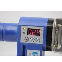 220V 파이프 용접기 플라스틱 PPR PVC 용접 도구 난방용 수도관 20-63mm, 한개옵션0