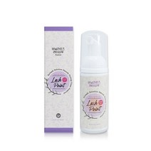 바닐라로즈 속눈썹 눈썹 클렌징 버블샴푸 래쉬샴푸 잔여물제거 50ml 뷰티전처리제, 상세페이지 참조