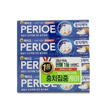 MY 페리오 캐비티케어 충치케어치약150gX4개입, 없음