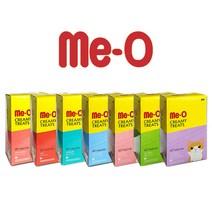 미오 크리미 미니스틱 고양이간식 파우치 참치 외6종 15g 96개입, 가츠오