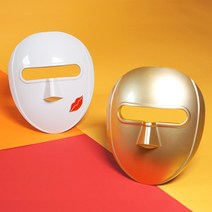 레드립 더마 led 마스크 집중 3파장 피부관리기, 레드립 LED 마스크 화이트