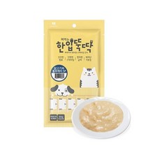 고양이간식 짜먹는 한입뚝딱 닭고기와 블루베리 1봉 (12gx5p)짜먹는 12g x 5개