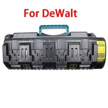 디월트충전기 호환 밀워키 14.4V 18V 20V DC18SF DCB104 BS1418 M18 BL1830 AL1860 Bosch Makita 용 4 포, 02 For DeWalt_03 UK