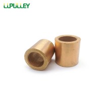 동슬리브 전기부품 Lupulley 2 개몫 오일 함침 소결 청동 부싱 구리 슬리브 분말, 14x20x28mm