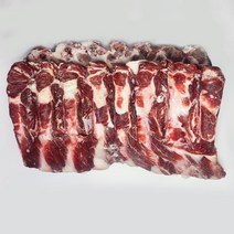 미트홀 백립 소등갈비 골프채 갈비탕용 4kg 업소용 왕갈비, 일반 소등갈비