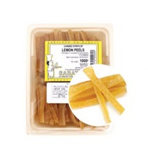 선인 캔디드슬라이스레몬필1kg, 1팩, 1kg