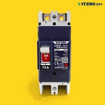 비츠로이엠 배선용차단기 표준형 VBS102a 소형 MCCB 산업용 가정용 주택용 과부하 차단, VBS102a(20A)