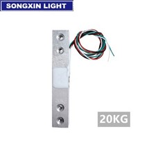 로드셀 load cell 로드 셀 1KG 5KG HX711 AD 모듈 중량 센서 전자 저울 알루미늄 합금 계량 압력, 04 20KG