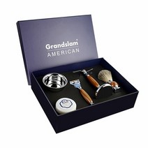 수동 면도기 구식 5 겹 블레이드 세트 선물 상자, [04] 4