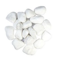 화분월드 백자갈 흰돌 15Kg, 타입:백자갈7호(대포장)