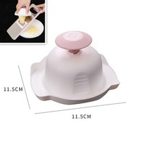 다용도 슬라이스 채칼 나무 감자 그리드 슬라이서 야채 grater corrugated net chopper 커터 웨이브 나이프 chipper 샐러드 주방 shredder 필러, 하얀 손 보호대