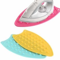 다리미받침대 실리콘 패드 매트 다림질 절연 보드, 레드 BL09068