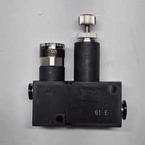 PISCO 에어레규레이터 RVUM6-6 직접배관형 에어레귤레이터, 1개