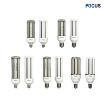 LED 보안등 공장등 콘램프 콘벌브 30W 40W 55W 75W 105W E26 E39 포커스, 105W E39mm베이스 투명 (+23900원)