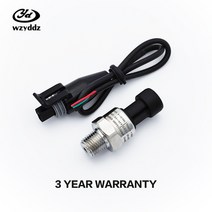 압력 센서 변환기 송신기 물 오일 연료 가스 공기 14npt 5-12v 세라믹 센서 스테인레스 스틸 5-300psi 옵션, -14.5-30psi