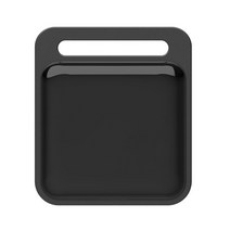 강아지 고양이 애완동물 gps 위치추적기무선 스마트 트래커 안티-분실 경보 키 파인더 지갑 APP GPS 기록, 01 Black