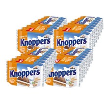 Knoppers 노퍼스 땅콩 8er 4개 웨이퍼 독일